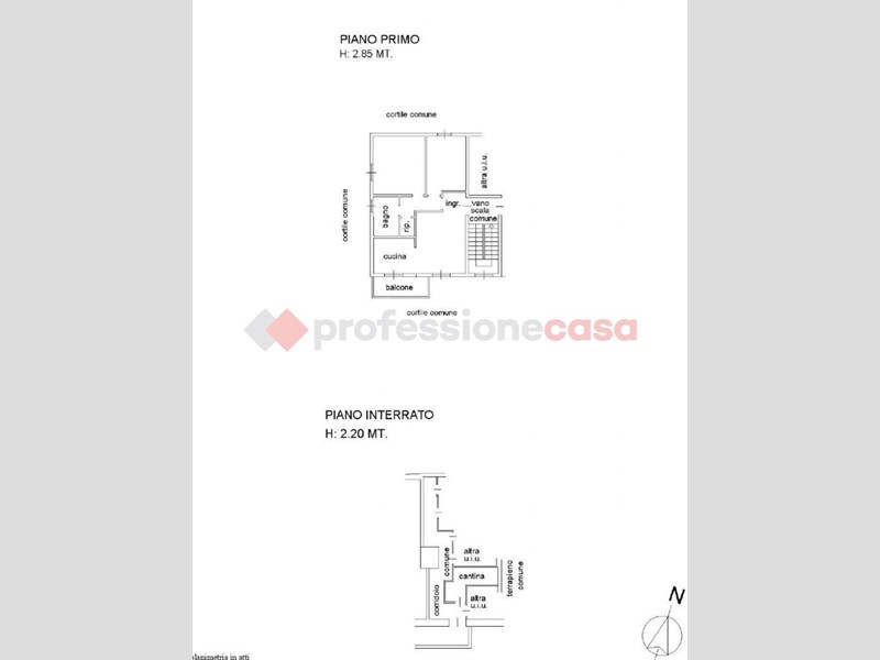 Trilocale in Vendita a Cinisello Balsamo, 198'000€, 75 m², arredato