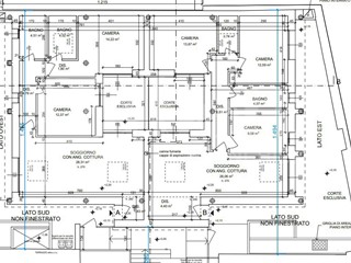 Appartamento in Vendita a Bologna, 635'000€, 137 m²