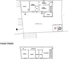 Casa Semi Indipendente in Vendita a Frugarolo, 33'965€, 197 m², con Box