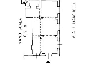 Immobile commerciale in Vendita a Genova, zona Sestri Ponente, 22'148€, 133 m²