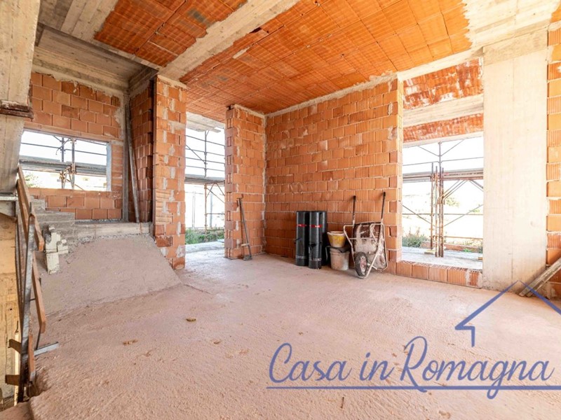 Casa Semi Indipendente in Vendita a Coriano, 250'000€, 159 m², con Box