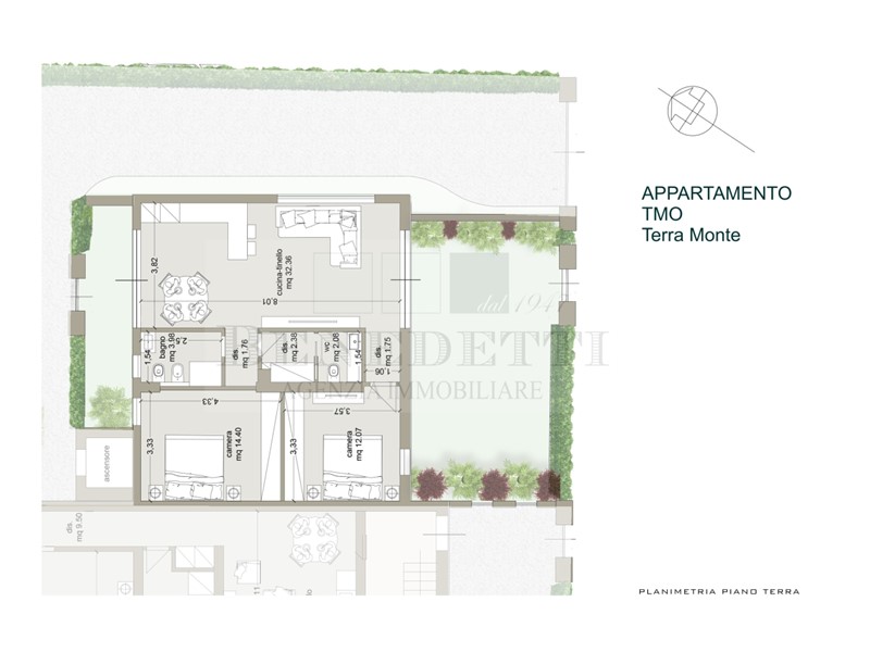 Quadrilocale in Vendita a Pietrasanta, zona Marina Di Pietrasanta, 540'000&euro;, 80 m²