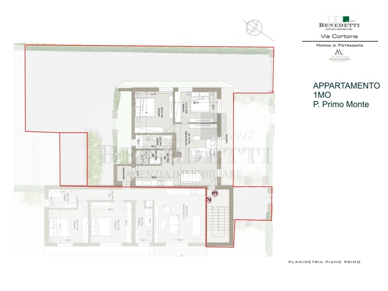 Quadrilocale in Vendita a Pietrasanta, zona Marina Di Pietrasanta, 510'000&euro;, 80 m²