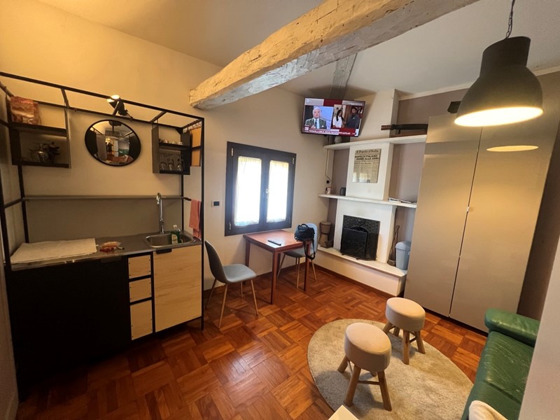 Monolocale in Vendita a Valsamoggia, zona Bazzano, 59'000€, 25 m², arredato