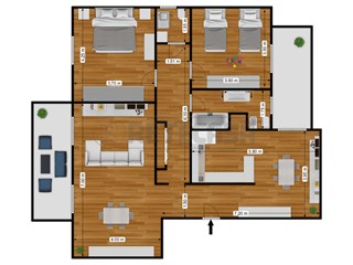 Quadrilocale in Vendita a Bisceglie, zona Semicentro, 160'000€, 110 m²