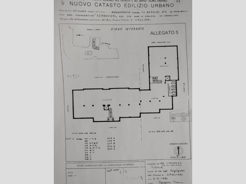 Magazzino in Vendita a Cagliari, zona mulinu becciu, 59'040&euro;, 515 m²