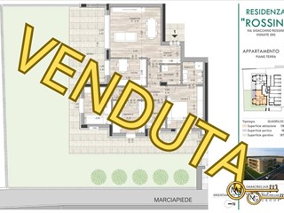 Quadrilocale in Vendita a Vignate, 440'000&euro;, 148 m²