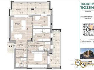 Trilocale in Vendita a Vignate, 365'000&euro;, 122 m²