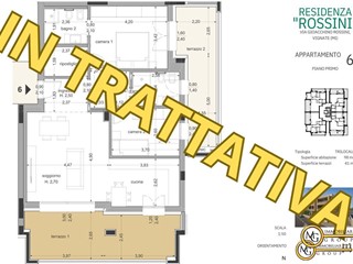 Trilocale in Vendita a Vignate, 365'000&euro;, 122 m²