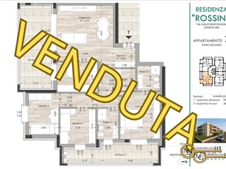 Quadrilocale in Vendita a Vignate, 440'000&euro;, 142 m²