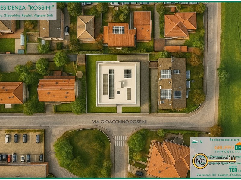 Quadrilocale in Vendita a Vignate, 440'000€, 142 m²