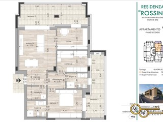 Trilocale in Vendita a Vignate, 380'000&euro;, 122 m²