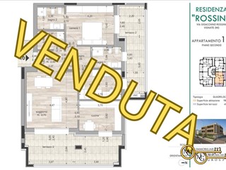 Trilocale in Vendita a Vignate, 380'000&euro;, 122 m²