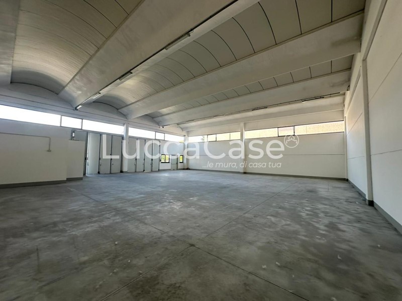 Capannone in Affitto a Lucca, zona San Marco, 2'800€, 400 m²