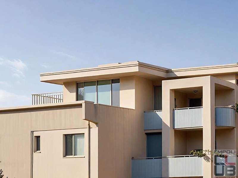 Attico in Vendita a Empoli, 495'000€, 100 m², con Box