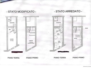 Casa Indipendente in Vendita a Cascina, 90'000€, 45 m²