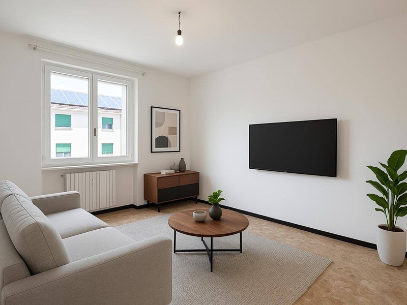 Trilocale in Vendita a Alessandria, 53'000&euro;, 65 m²