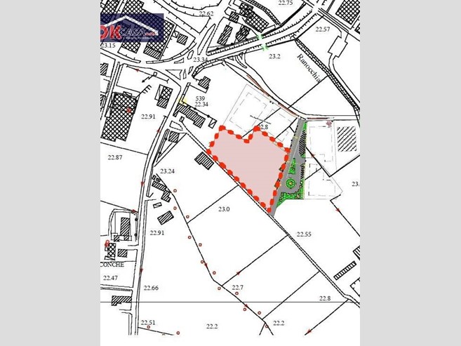 Terreno edificabile in Vendita a Isola Rizza, 550'000€, 10000 m²