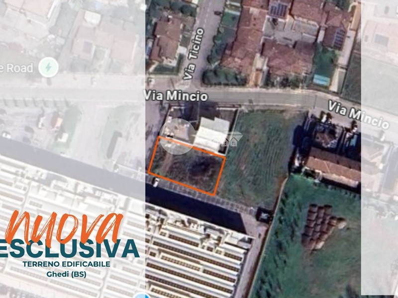 Terreno edificabile in Vendita a Ghedi, 150'000€, 700 m²
