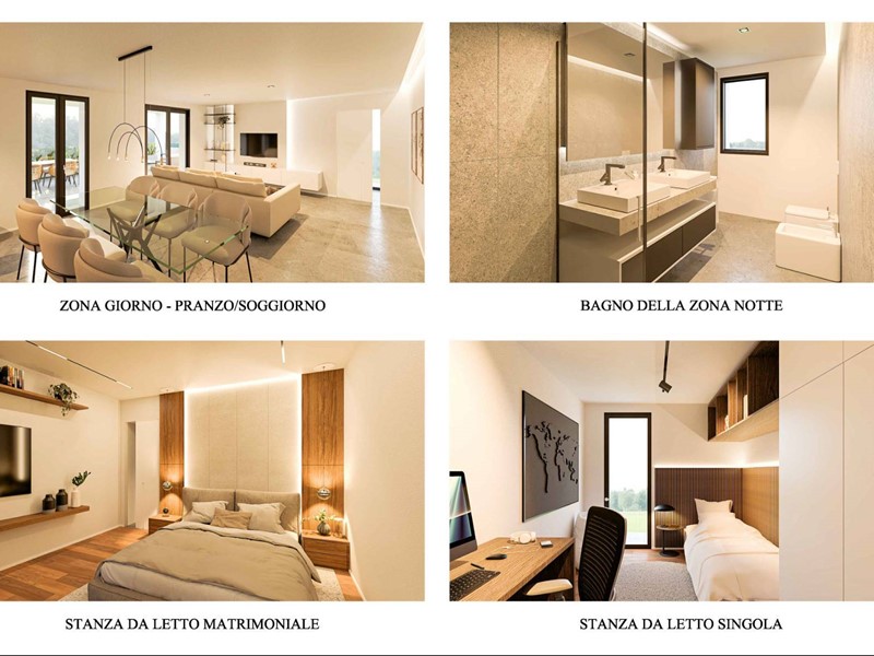 Trilocale in Vendita a Sacile, 295'000€, 118 m²