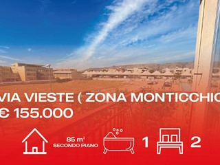 Quadrilocale in Vendita a Manfredonia, 155'000€, 85 m²