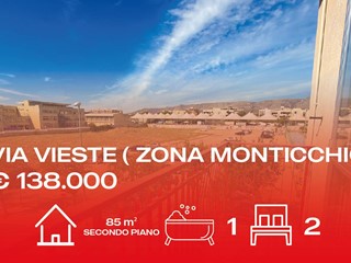 Quadrilocale in Vendita a Manfredonia, 138'000&euro;, 85 m²