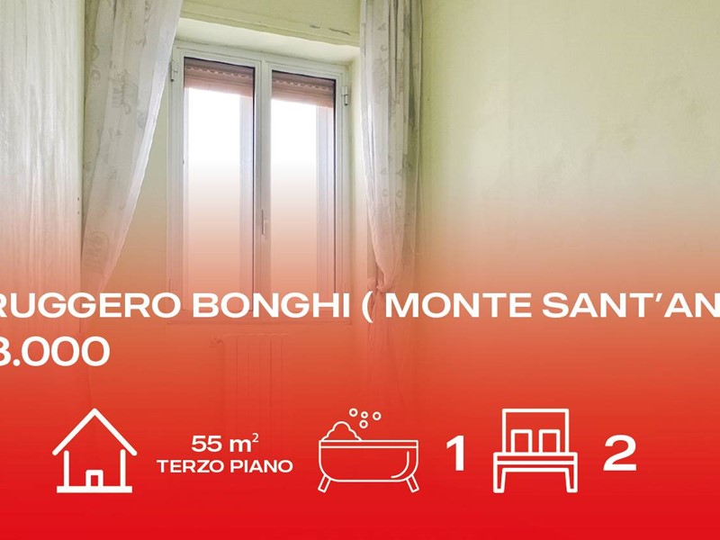 Trilocale in Vendita a Monte Sant'Angelo, 38'000&euro;, 55 m²