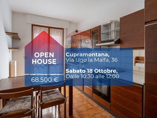 Appartamento in Vendita a Cupramontana, 68'500€, 85 m²