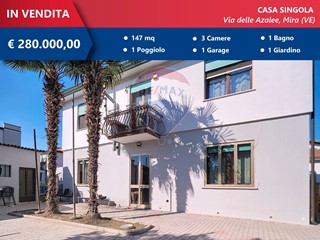 Casa Indipendente in Vendita a Mira, 280'000&euro;, 147 m²