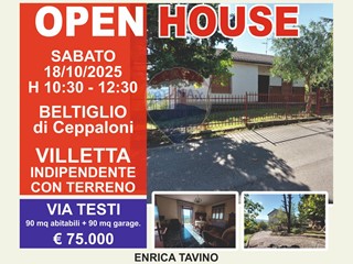 Villa in Vendita a Ceppaloni, 75'000€, 95 m²