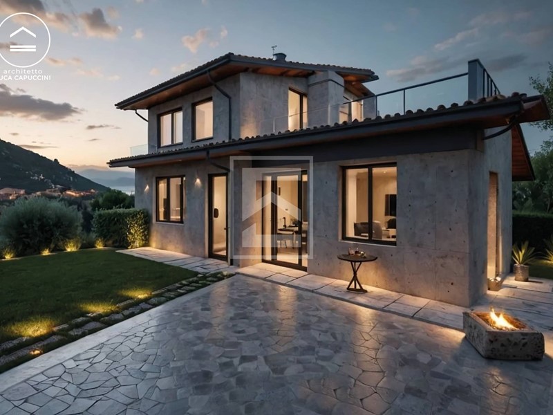 Villa in Vendita a Salò, 1'100'000€, 200 m²