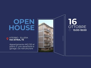 Quadrilocale in Vendita a Viterbo, 135'000€, 120 m²