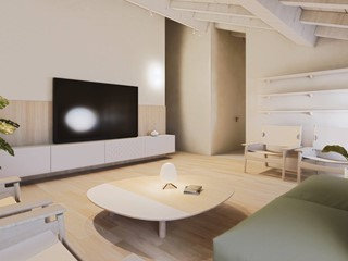 Attico in Vendita a Mantova, 312'000&euro;, 177 m²