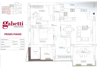 Quadrilocale in Vendita a Rimini, 550'000€, 138 m²