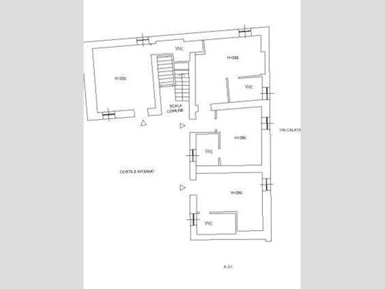 Monolocale in Affitto a Busto Arsizio, 500€, 30 m², arredato