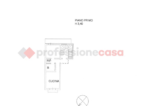 Bilocale in Affitto a Reggio Calabria, 450€, 50 m², arredato