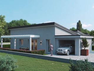 Villetta a schiera in Vendita a Galliera, zona San Venanzio, 310'000€, 158 m², con Box