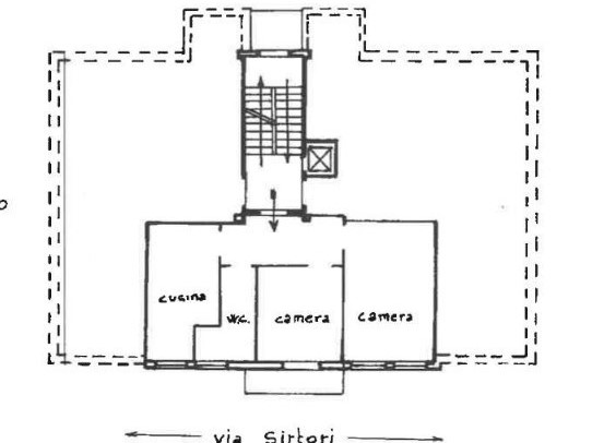 Quadrilocale in Vendita a Torino, 50'250€, 72 m²