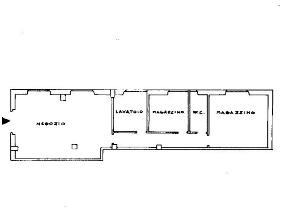 Immobile commerciale in Vendita a Genova, 24'975€, 108 m²