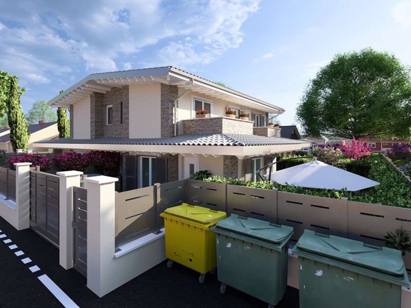 Casa Indipendente in Vendita a Mentana, 330'000€, 100 m²