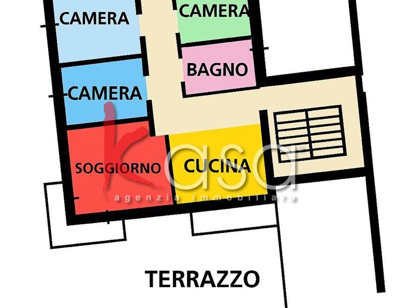 Appartamento in Vendita a Sarego, 135'000€, 116 m², con Box