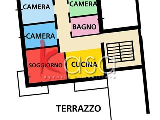 Appartamento in Vendita a Sarego, 135'000€, 116 m², con Box