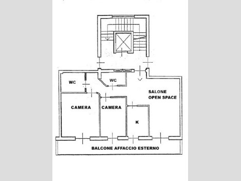 Trilocale in Vendita a Bitritto, 195'000€, 90 m²
