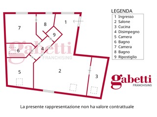 Trilocale in Vendita a Salerno, 295'000&euro;, 101 m²