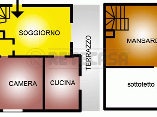 Trilocale in Affitto a Viareggio, zona c. d'Aviazione, 790€, 70 m²
