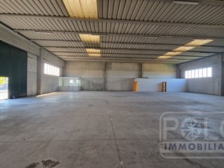 Capannone in Affitto a Casale di Scodosia, 2'000€, 880 m²
