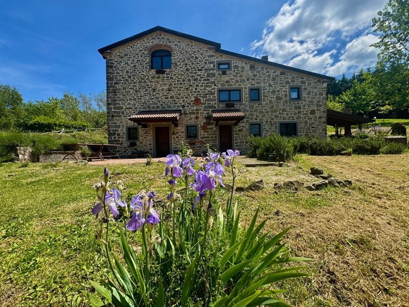 Casale in Vendita a Firenzuola, zona Bruscoli, 1'350'000€, 860 m², arredato