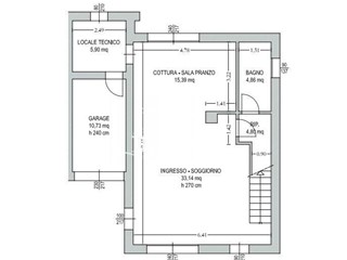 Villa bifamiliare in Vendita a Pisa, zona Riglione Oratoio, 550'000€, 120 m², con Box