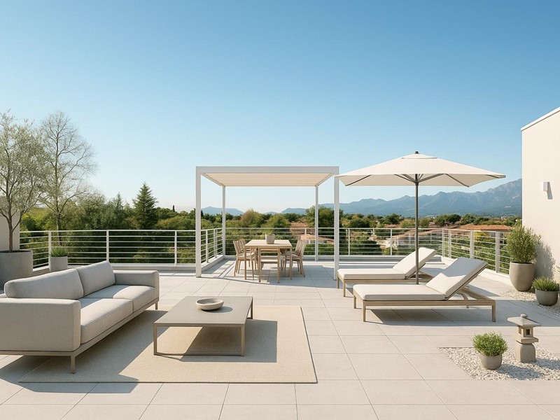 Attico in Vendita a Camaiore, zona Lido di Camaiore, 360'000&euro;, 80 m²