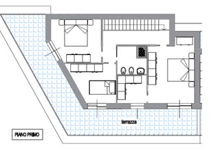 Villa bifamiliare in Vendita a Buggiano, zona Borgo a Buggiano, 295'000€, 130 m²